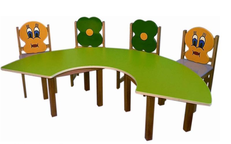 Anaokulu masa sandalye takımı